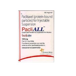 Pacliall 100mg Inj- Oncology Drug - Anti Cancer Drug