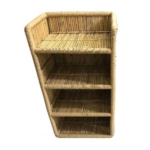 Bamboo (Sarkanda) Rack For Book / Shoes Store (Large Size)