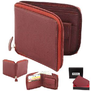 Men's Synthetic Leather Walet (PMW-033)
