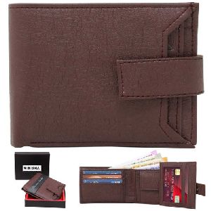 Men's Synthetic Leather Walletn (PMW-037)