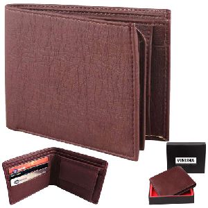 Men's Synthetic Leather Wallet (PMW-045)