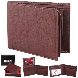 Men's Synthetic Leather Wallet (PMW-049)