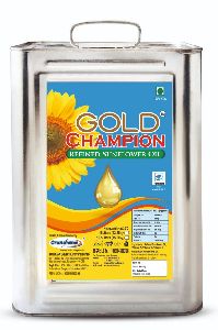 Gold Champion - 15 ltr Sunflower Oil