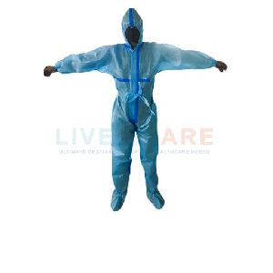 Laminated Coverall with Seam Sealing Taping