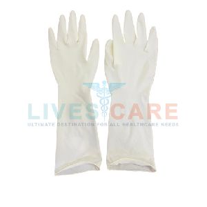 Long Cuff Latex Gynecological Gloves