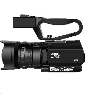 HD WIFI 4K Video Camera 48MP Camcorder 30X Digital Zoom for YouTube Live Streaming Vlogging