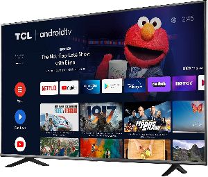 TCL 50-inch 4K UHD HDR Smart Android TV
