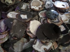 agate slices