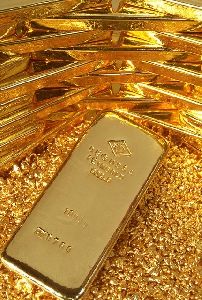 gold dore bars