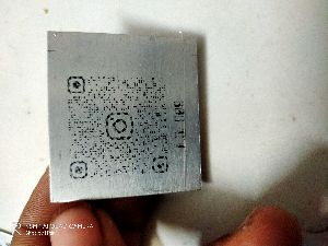 Aluminum QR code lables