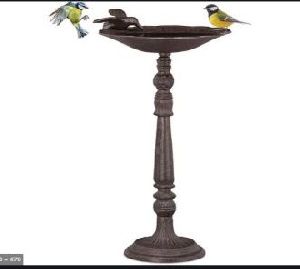 Iron Bird Feeder