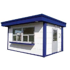 Prefabricated Portable Security Cabins