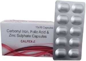 Zinc Sulphate Capsules