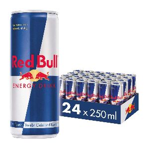 RED BULL ORIGINAL 24x250ml CANS ENERGY DRINK
