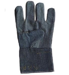 Denim Hand Gloves