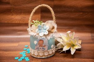 Baby Announcement Jars