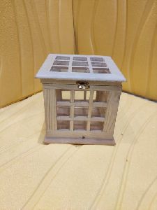 Pinewood Decorative Box