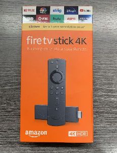 Amazon Fire TV Stick 4K with The New Alexa Voice Remote control