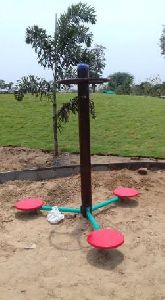 Outdoor Gym Triple Twister