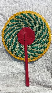 Hand Fan Palm Leaf