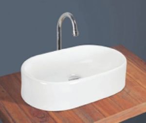 Ceramic Capsule Table Top Wash Basin