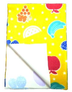 Fruit Printed Baby Dry Sheets