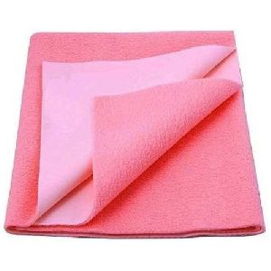Pink Baby Dry Sheets