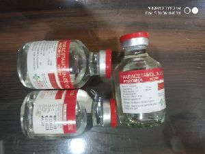 Paracetamol Injection, Packaging Type : VIAL