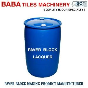 Paver Block Lacquer