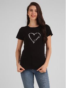 B Love HRT Regular T-Shirts