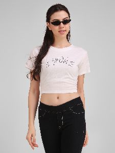 TR 36 Whimeow Crop T-Shirts