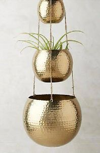 Metal Hanging Flower Pot