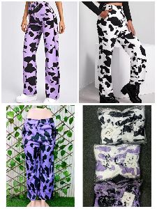 Women's Printed Pants