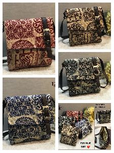 Ikkat Bags