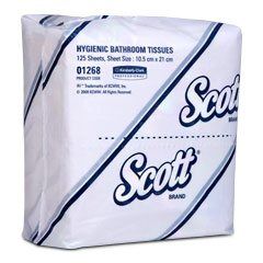 Hygienic Bathroom Tissue