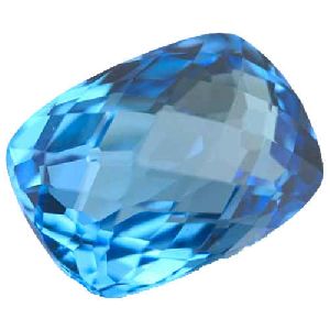 Blue Topaz Precious Gemstone