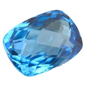 Blue Zircon Precious Gemstone