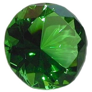 Green Emrald Precious Gemstone