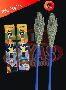 Deluxe Plastic Brooms