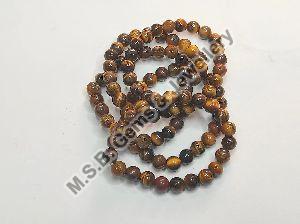 Natural Tiger Eye Crystal Healing Reiki Stone Beads