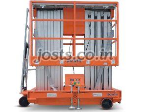 Aluminium Vertical Twin Mast Lift