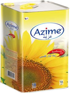 Pure Sunflower Oil Azime 18l