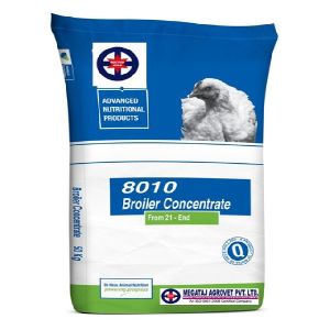 quality concentrate meant for making statter feed of broiler
