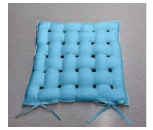 Plain Seat Pads, Size : 15x15inch, 16x16inch, 17x17inch