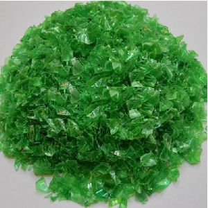 Natural Green PET Flakes, Packaging Type : Plastic Bags