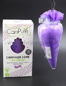 Mangalam Lavender Camphor Cone