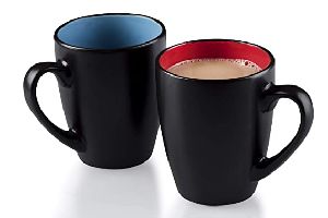 Colored Coffee Mugs