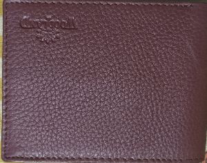 mens leather wallet