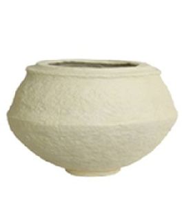 Paper Mache Decorative Pot