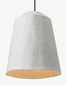 Paper Mache Lamp Shade